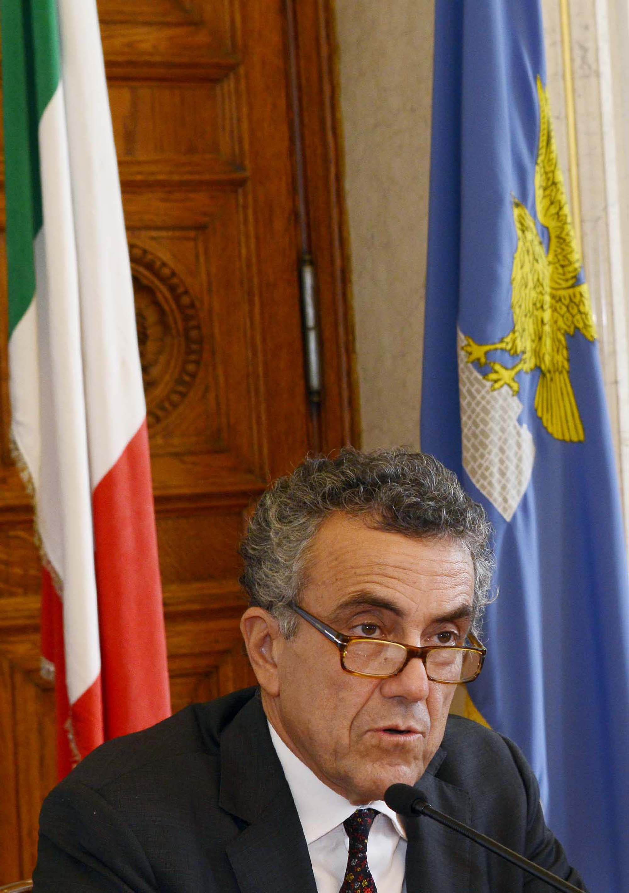 Fabrizio Barca (Direttore generale Ministero Economia e Finanze) al seminario sulla Programmazione comunitaria 2014-2020. (Trieste 14/10/13)