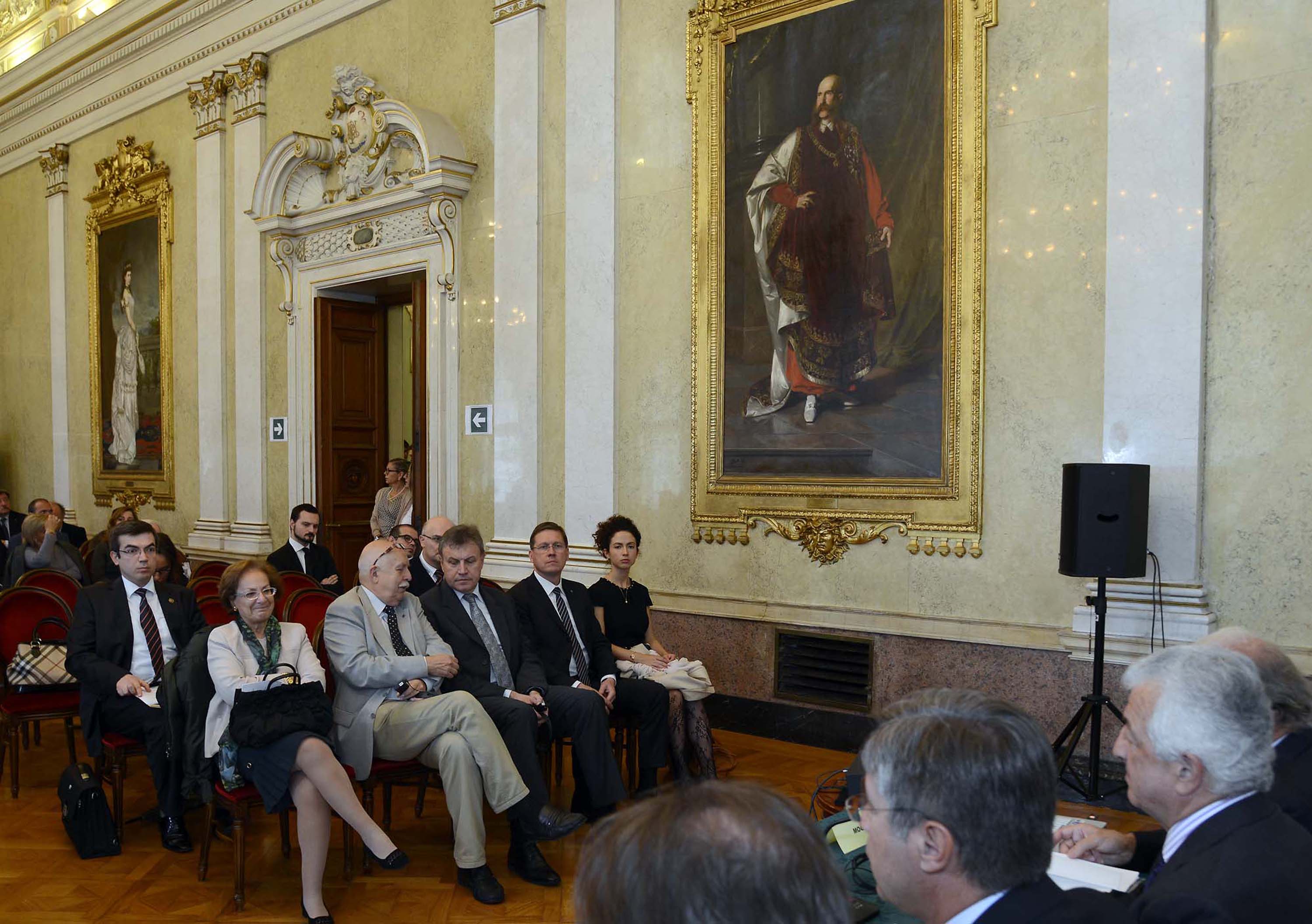 Il convegno &quot;International Business Cooperation Friuli Venezia Giulia - Turchia&quot;. (Trieste 21/10/13)