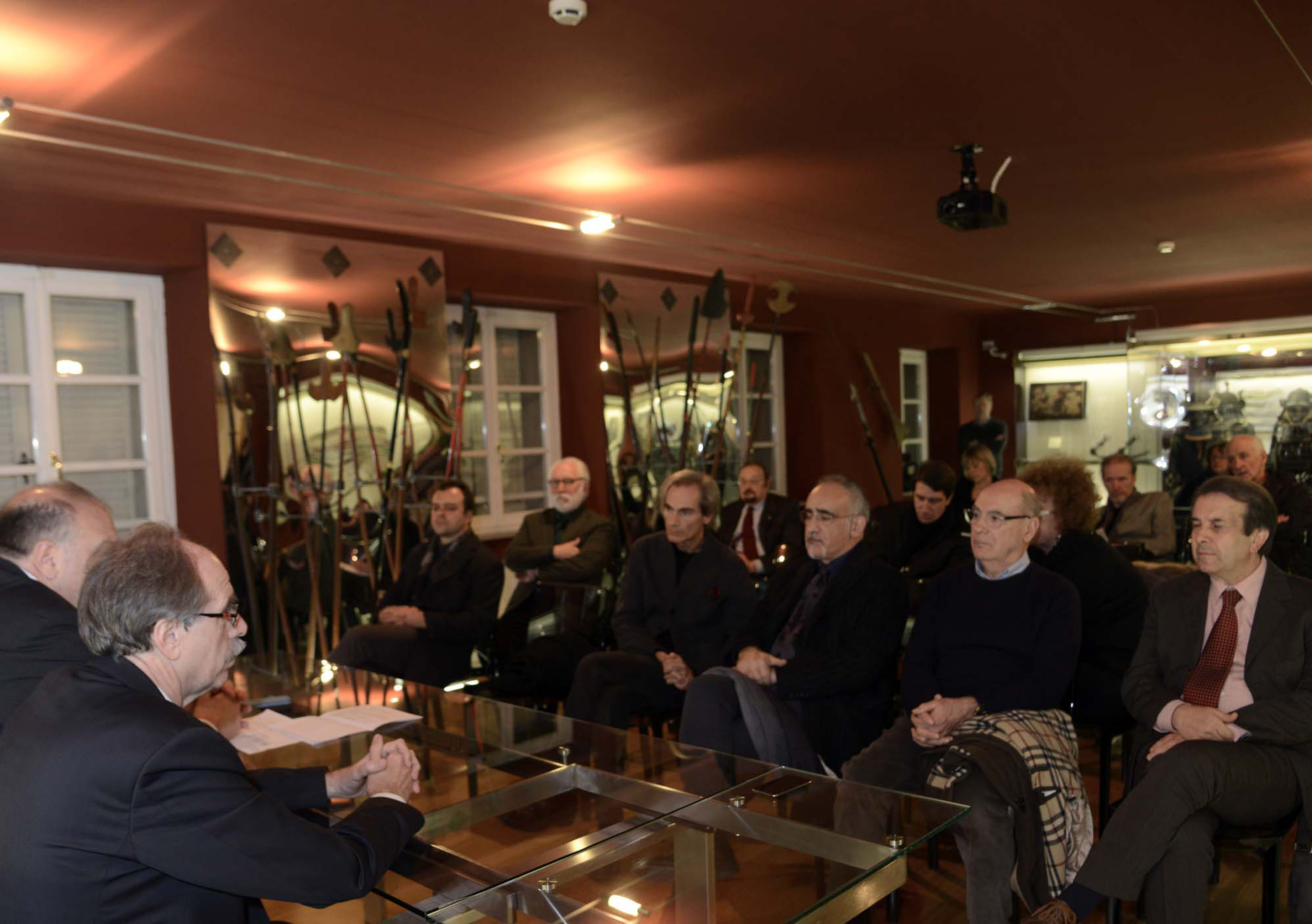 Conferenza stampa sugli interventi della Regione FVG a favore del Teatro lirico Giuseppe Verdi, con Gianni Torrenti (Assessore regionale Cultura) e Roberto Cosolini (Sindaco Trieste) - Trieste 14/12/2013