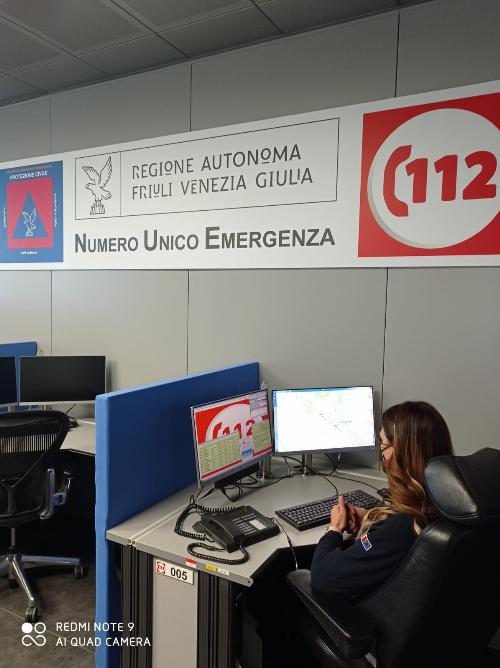 La Centrale unica di risposta del Friuli Venezia Giulia.