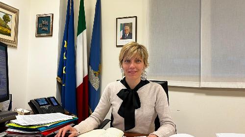 L'assessore regionale alle Finanze Barbara Zilli