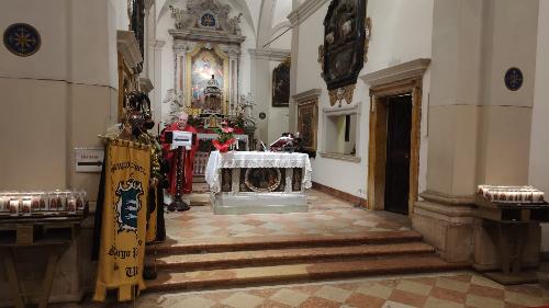 La festa di San Valentino a Udine