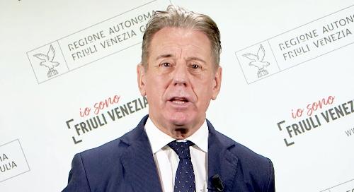 L'assessore regionale Fabio Scoccimarro