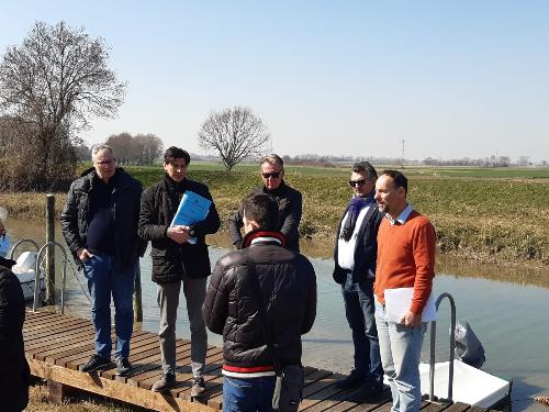 L’assessore regionale alla Difesa dell’ambiente e Sviluppo sostenibile, Fabio Scoccimarro, ha incontrato amministratori comunali e realtà associative e sportive a San Giorgio di Nogaro, Muzzana del Turgnano e Lignano Sabbiadoro, per fare il punto sulla tematica dragaggi.