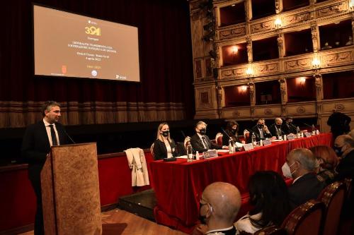 L'intervento dell'assessore Roberti nel corso del convegno "Criminalità transfrontaliera. Cooperazione di polizia e giudiziaria" organizzato a Trieste dalla Direzione investigativa antimafia