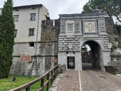 L'accesso a Borgo Castello a Gorizia