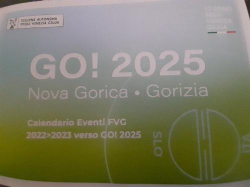 Go!2025, Presentazione degli eventi 2022.