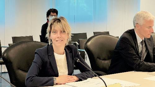 L'assessore alle Finanze Barbara Zilli