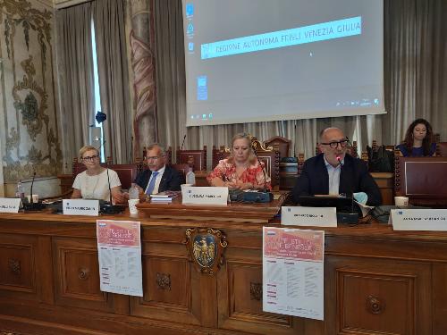 Il vicegovernatore alla presentazione del report 