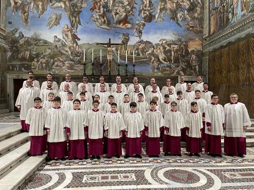La Cappella Musicale Pontificia Sistina
