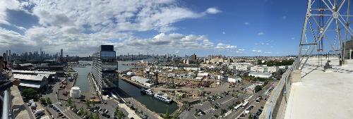Scorcio della Brooklyn dedicata all'avanguardia industriale