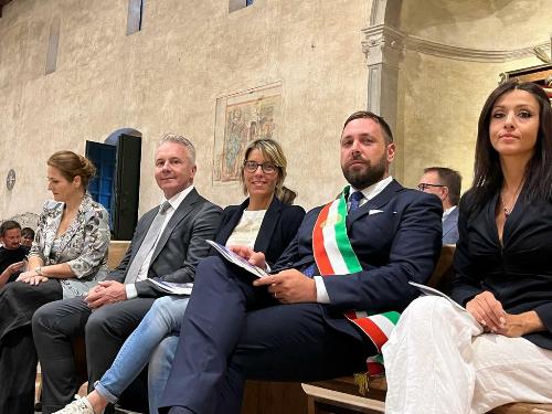 L'assessore regionale alle Finanze Barbara Zilli al concerto svoltosi nella basilica di Aquileia