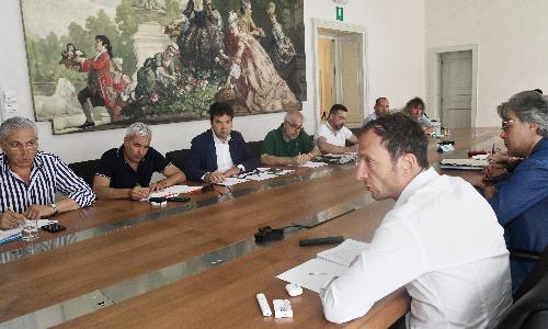 L'incontro di Fedriga con i sindacati Confederali