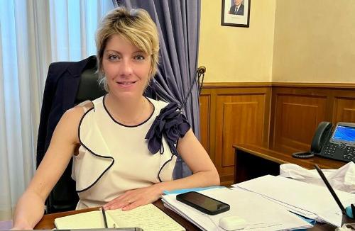 L'assessore regionale alle Finanze Barbara Zilli