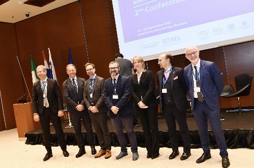 Gli organizzatori e i partener istituzionali della conferenza Hydrogen Ecosystem North Adriatic 2022