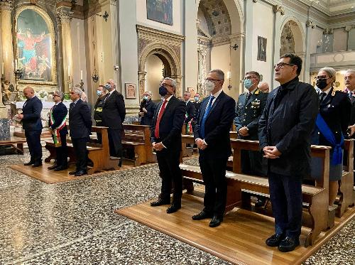La presenza dell'assessore regionale Stefano Zannier alla cerimonia svoltasi a Pordenone in occasione della ricorrenza di San Michele arcangelo, patrono della Polizia di Stato.