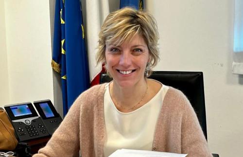 L'assessore regionale alle Finanze Barbara Zilli.