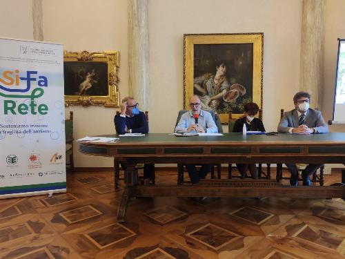 La presentazione del progetto "Si fa rete"