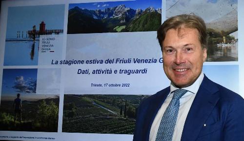 L'assessore regionale alle Atitivtà produttive e turismo Sergio Emidio Bini