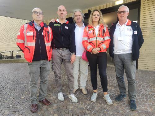 Protagonisti dell'iniziativa formativa a Udine "Una chiamata per la vita"