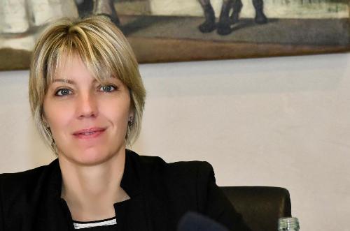 L'assessore regionale alle Finanze, Barbara Zilli