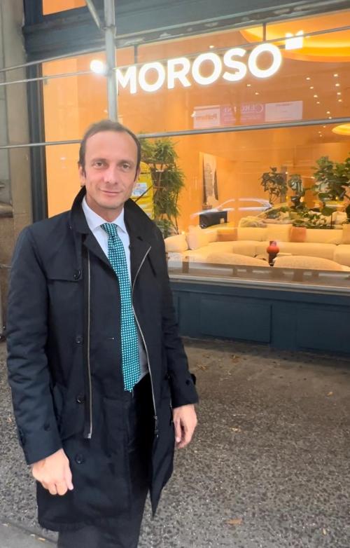 La visita del governatore Fedriga al nuovo spazio Moroso a New York