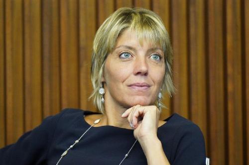 L'assessore regionale alle Finanze, Barbara Zilli.