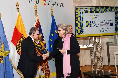 La consegna del Premio Sostenibilità all'Università di Udine