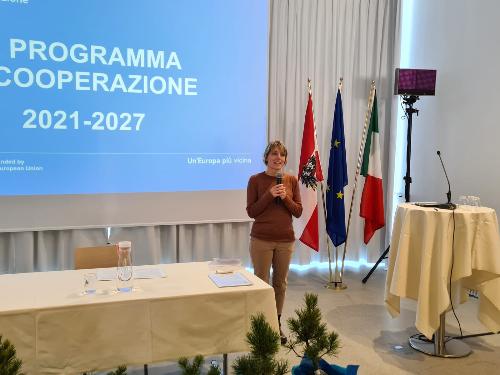 L'assessore Zilli a Plan de Corones per l'evento di lancio del programma di cooperazione Interreg Italia-Austria