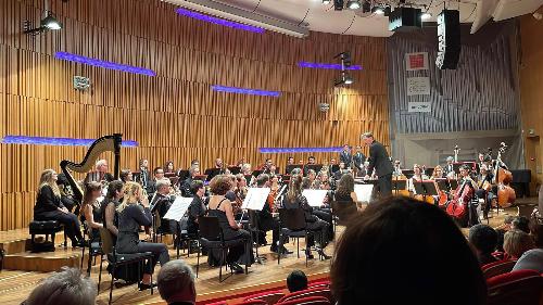 Il concerto a Praga della FVG Orchestra alla presenza dell'assessore regionale alla Cultura Tiziana Gibelli