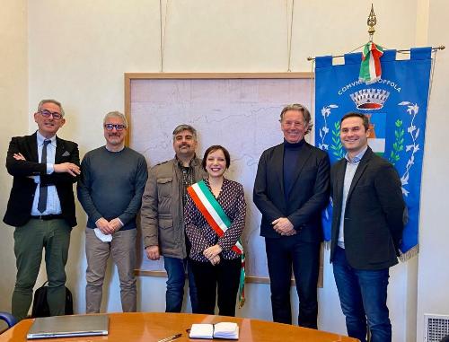 L'incontro svoltosi in Municipio a Zoppola alla presenza dell'assessore regionale alla Difesa dell'ambiente Fabio Scoccimarro