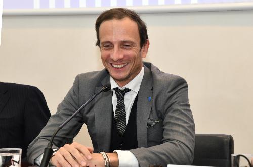 Il governatore del Friuli Venezia Giulia, Massimiliano Fedriga