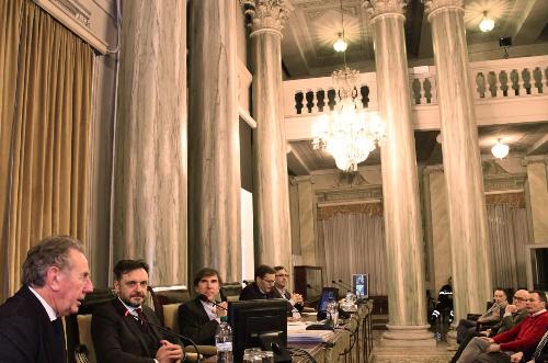 L'assessore regionale alla Difesa dell'ambiente, Energia e Sviluppo sostenibile al convegno della Cida sull svolta green nella sede camerale di Trieste