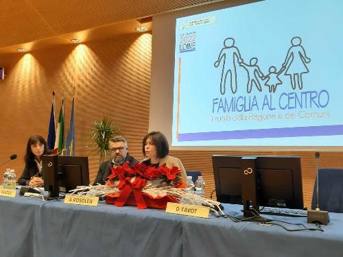 L'ntervento dell'assessore regionale Alessia Rosolen al convegno tenutosi oggi a Udine