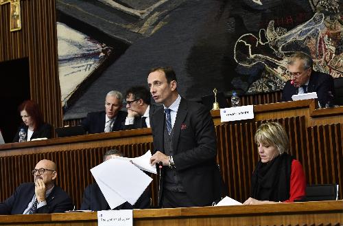 L'intervento del Governatore in Aula in occasione del dibattito sulla Stabilità 2023