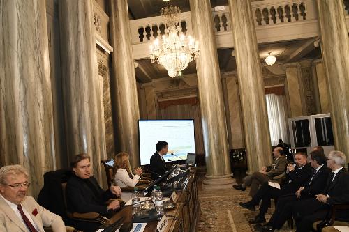 L'assessore Bini a Trieste per la presentazione dell'osservatorio economico Venezia Giulia