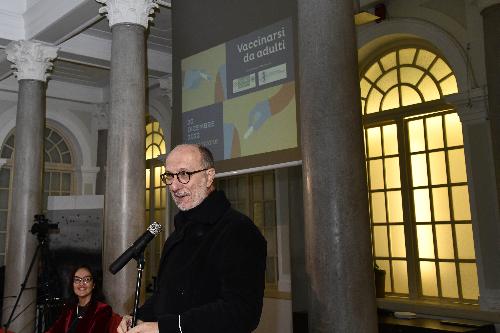 Il vicepresidente interviene al convegno Vaccinarsi da adulti organizzato a Monfalcone