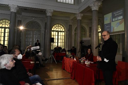 Il vicepresidente interviene al convegno Vaccinarsi da adulti organizzato a Monfalcone 