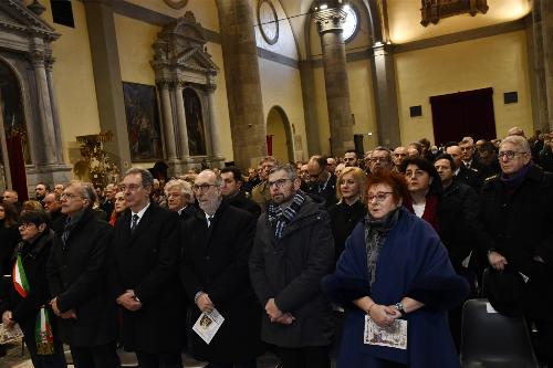 Momenti della Messa dello Spadone nel duomo di Cividale del Friuli