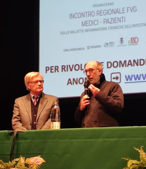 Il vicregovernatore Riccardi al convegno dell'associazione Amici, a Palmanova 