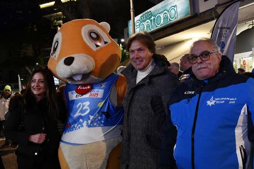 La Mascotte Kugy a Lignano Sabbiadoro