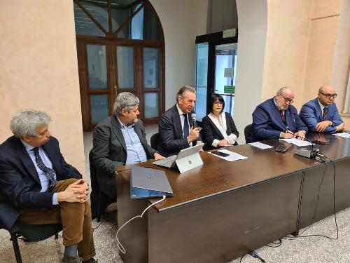 L'assessore Scoccimarro interviene a Gorizia alla presentazione del Master interateneo in Economia circolare