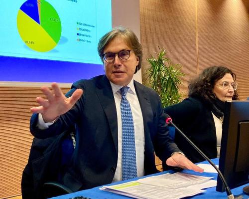 L'assessore alle Attitività produttive e al Turismo Sergio Emidio Bini