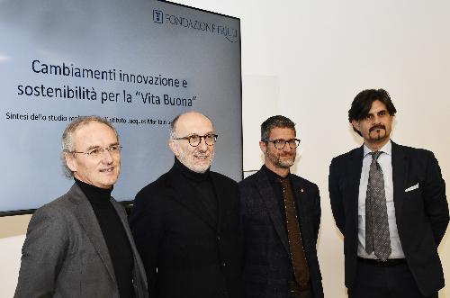 La presentazione del bando welfare di comunità  di Fondazione Friuli nella sede di Udine della Regione