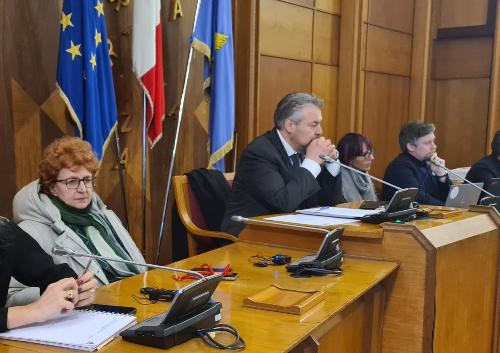 L'assessore alla Cultura Tiziana Gibelli in V Commissione a Gorizia