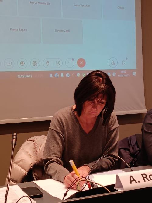 L'assessore regionale Alessia Rosolen 