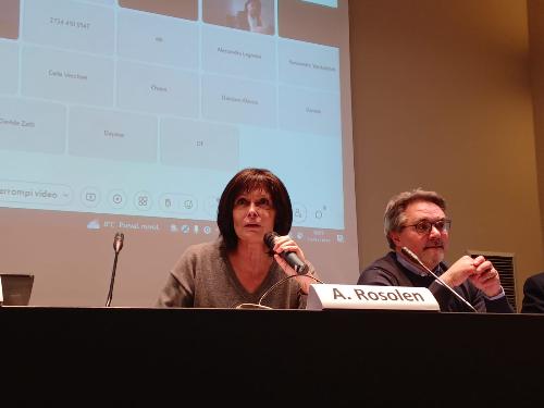 L'intervento dell'assessore Alessia Rosolen dopo la firma dell'accordo con gli Ordini dei consulenti del lavoro a Udine