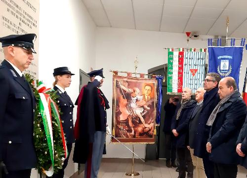 L'assessore regionale Pierpaolo Roberti  alla cerimonia nella Casa circondariale 