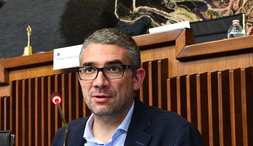 Pierpaolo Roberti, assessore regionale alle Autonomie locali, sicurezza e immigrazione