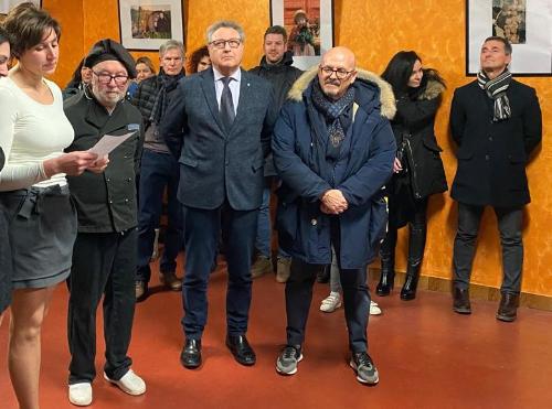 Sulla destra l'assessore regionale Sebastiano Callari nel corso dell'evento